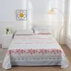 Juego de Sábanas de Tres Piezas Estilo Girly de Satén y Tela Gruesa Cardada con Encaje Juego de Ropa de Cama Clásico Nuevo Primavera y Verano 2026