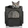 Mochila para Mascotas Personalizada Más Vendida en Amazon, Resistente al Desgaste y Anti-Rayones, Portátil, Estilo Aviación, Bolsa para Gato