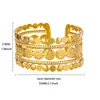 Pulsera de Acero de Titanio Amazon, No se Desvanece, Pulsera Ajustable de Acero Inoxidable para Mujer, Sensación Exagerada de Alta Gama, Pulsera Abierta al por Mayor