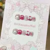 Alguém se importa com [armadura de criança de Tom e Mary] em fofa e doce menina rosa com laço de gato usando armadura