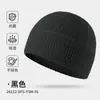 Bestseller transfronterizo: Gorra deportiva cálida, forrada de polar, sin visera para clima frío, protección para los oídos a prueba de viento para exteriores, forro para casco, gorra para esquí y ciclismo