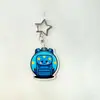 Bolsa Escolar Desenho Animado Antropomórfico Acrílico Imagem Estrela Chaveiro Acessório Pingente Acrílico Aluno Acessórios Escolares Beleza