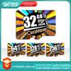 SMITOSP dez cartão de memória de magnésio 16G Cartão TF 32G Cartão de memória de celular 64G Gravador de cartão de memória de monitoramento