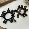 Anel de cabelo plissado de arco de alto valor estilo coreano acessórios para cabelo cocar todos os jogos para meninas gravata tira de cabelo corda de cabelo