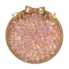 Cuentas de cristal de sirena Ji con degradado de vidrio de 10 mm, cuentas de rueda recortadas, cuentas sueltas, accesorios de joyería con cuentas hechos a mano.