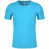 Nova Camiseta de Manga Curta Primavera 2025 Casual Cor Lisa Moda Roupa de Trabalho Adequada para Jovens e Meia-Idade Dia de Verão
