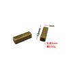 Bronze Antigo Estilo Retro Bead Balde Bead Straight Straight Tube Acessórios DIY Beaded Colar Pulseira Jóias Acessórios Material