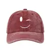 Nueva Gorra de Béisbol con Estampado de Cara Sonriente para Hombre y Mujer, de Cruzar Fronteras Temu Shein, Sombrero de Sol con Visera Suave, Sombrero para el Sol para Exteriores