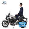 Coche muscle Wolf adecuado para Honda CB300R bolsa lateral bolsa lateral caja lateral retro modificación bolsa para casco impermeable liberación rápida especial