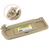 Quebra-sol para Honda Civic 2006-2011, Lado do Motorista Esquerdo, Cor Bege