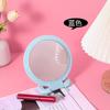 Espejo de maquillaje transfronterizo espejo de maquillaje de mano portátil multiusos colgante de escritorio espejo de doble cara espejo de escritorio para maquillaje de belleza espejo de mano