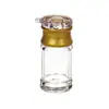 Botellas de Aceite y Vinagre para Restaurantes Comerciales, con Tapas, Botellas de Aceite de Chile y Vinagre, Varios Estilos, Botellas de Condimentos Acrílicas Anticaídas, Ollas de Aceite y Vinagre para Uso Doméstico