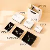 Cajas de Joyería Frescas al por Mayor de Fábrica, Cajas para Anillos, Cajas tipo Cajón para Collares, Cajas Deslizables para Regalos de Pulseras