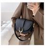 2022 Nuevo Estilo Popular Bolso de Silla de Montar a la Moda Combinable Bolso de Mujer Bandolera Retro Popular en Internet Gran Capacidad Bolso de Axila