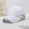 Boné de Baseball Moda Tendência Feminino com Proteção Solar, Chapéu de Sol Versátil de Verão para Homens, Chapéus para Adultos no Atacado