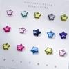 Dibujos animados Luminosos Amor Estrellas Arte de Uñas Joyería Dibujos Animados Armadura Ropa Armadura Accesorios Papelería Horquilla Hecho a Mano DIY Mini