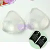 Almofadas de Silicone Triangulares para Biquíni Feminino Sexy Cross-border Aumentar o Busto Mostrar Seios Maiores Com Almofada