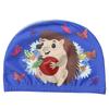 Gorro de Natación de Tela Sin Sensación de Presión para Niños de Cabello Largo y Corto Dibujos Animados Lindos Niños y Niñas Bebés Gorro de Natación para Niños sin Cabeza