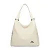 Bolso de Hombro de Cuero Suave de Color Sólido Más Vendido para Mamá, Nuevo Modelo 2026, Bolso de Mano y Bolso Cruzado Simple y Elegante para Mujer, Disponible para Dropshipping