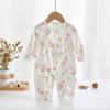 Ropa de Aire Acondicionado para Bebé Recién Nacido Mameluco Ropa de Algodón Puro para Bebé Ropa sin Costuras Ropa para Gatear Súper Linda Pijama