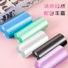 Bolsa de Basura Mini de Escritorio Desechable Engrosada Doméstica Pequeña Coche Arena para Gatos Caca de Gato Bote de Basura Limpieza Bolsa de Plástico