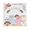 Original Lindo 13cm Animal Plegable Cabeza de Tarjeta Grande Tarjeta Pequeña Material de Empaque Adorno para Observación de Estrellas Tarjeta de Regalo para Enviar Tarjetas