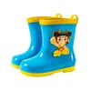 Botas de Lluvia Nezha para Niños y Niñas, Zapatos Impermeables Antideslizantes para Niños Pequeños y Estudiantes de Primaria en Días de Lluvia