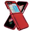 Funda sencilla para Samsung Zflip6, Zflip5, Pioneer, plegable, Zflip4 Business, carcasa protectora resistente a caídas.