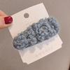 Coreano-estilo ins Hair Clip BB Clip Mink Hair Clip Uma palavra Plush Hair Clip Mulheres Internet Celebrity Bangs Clip Broken Hair Clip