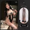 Lemon Story Lencería Sexy Encaje Sexy Tentación Disfraz de Sirvienta Provocador Ajuste Abierto No Necesita Quitarse Disfraz de Sirvienta Pasión 8261