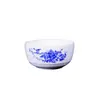 Juego de cuencos de porcelana azul y blanco juego de regalo juego de cuencos de cerámica coreana vajilla de cerámica se venderá regalo Más LOGOTIPO