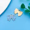Mistura 30 Azul Lago Gotejamento de Óleo Liga Animal Cartoon Flor Pingente Artesanal DIY Joias Pulseira Brincos Acessórios