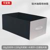 Caja de almacenamiento de escritorio plegable de tela madera maciza pegatinas madera cajón estante de almacenamiento caja de almacenamiento cajón de tela no tejida