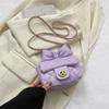 Bolso pequeño para mujer, novedad de otoño 2023, estilo occidental, con cadena, bandolera, minibolso con lazo y pintalabios para mujer