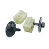 Adecuado para BMW Guardabarros Delantero-Revestimiento Clip en Forma de C + Perno Hexagonal Combinación de 10+10 Piezas 07147311312