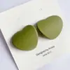 Nuevos Pendientes Geométricos de Moda, Simples, Versátiles, Personalizados, Chapados en Oro Real, Aguja de Plata Real 925, Estilo Coreano Popular, para Mujer