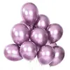 Set de Globos Transfronterizos de 10 pulgadas Set de Decoración de Cumpleaños Cadena de Globos Fiesta Boda Globos Macaron Retro Venta al por Mayor