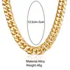 Moda Europeia e Americana Corrente Grossa Joias da Moda Corrente de Metal Aliexpress Corrente para Clavícula Colar para Boate para Homens e Mulheres Design Geométrico
