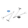 Acero Inoxidable Mesita de Noche Plegable Soporte de Barra 80% de descuento Gabinete Puerta Arriba y Abajo Varilla de Soporte abatible Conector de Mueble Soporte Móvil