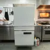 Máquina de Lavar Louça Comercial Totalmente Automática com Abertura Superior, Desinfecção por Alta Temperatura, Aço Inoxidável 304, para Hotéis, Cantinas, Restaurantes, com Certificação CE