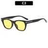 2026 Gafas de Sol Retro Europeas y Americanas de Marco Grande Nuevas para Mujer Tendencia Frescas Versátiles Ropa Urbana Accesorio para Fotos Protección Solar Protección UV Gafas de Sol para Hombre