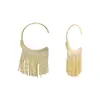 Suministro transfronterizo deseo aretes de temperamento más vendidos de Amazon para mujer Aguja de plata S925 Joyería para orejas con borlas de alto sentido al por mayor