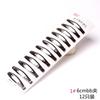 Accesorios para el Cabello Estilo Coreano Venta al por Mayor Clip Bb Clásico Negro Montado en Tarjeta Clip Gota de Agua Set de 12 Piezas de Valor Clip para Flequillo Cabello Suelto
