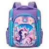 Mochilas Temáticas del Espacio para Niños Rusos de Comercio Exterior Transfronterizo para Niños y Niñas de 3 a 8 Años, Mochilas Escolares de Spider-Man