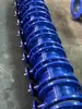 Válvula de Mariposa Neumática de Acero Fundido Tipo Par D671F46-16C Dn250 Ptfe para Ácidos y Álcalis Fuertes Totalmente Revestida de Flúor