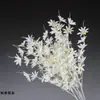 Ventas Directas de Fabricantes de Comercio Exterior: Flores Artificiales Blancas, Flores Falsas Estilo Bosque, Materiales Florales para Bodas, Flores para Decoración de Salón de Bodas