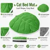 Cama nueva para gatos con base antideslizante, transpirable y resistente, resistente a la deformación, adecuada para uso doméstico, cojín suave para que duerman los cachorros, artículos para mascotas