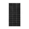 Panel solar de vidrio monocristalino de 120W en stock para techos de fábricas, adecuado para autocaravanas y yates, para carga de respaldo de emergencia