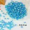 Venta caliente transfronteriza, boutique, cuentas de dos puntas de 3 mm de diámetro, cuentas de cristal, cuentas de diamante, accesorios de joyería para bricolaje