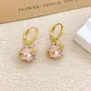 Collar con Flores de Colores y Diseño de Corazón, Accesorios de Collar Corazón del Océano para Mujeres, Temperamento de Lujo Ligero, Regalo Versátil para Mejor Amiga